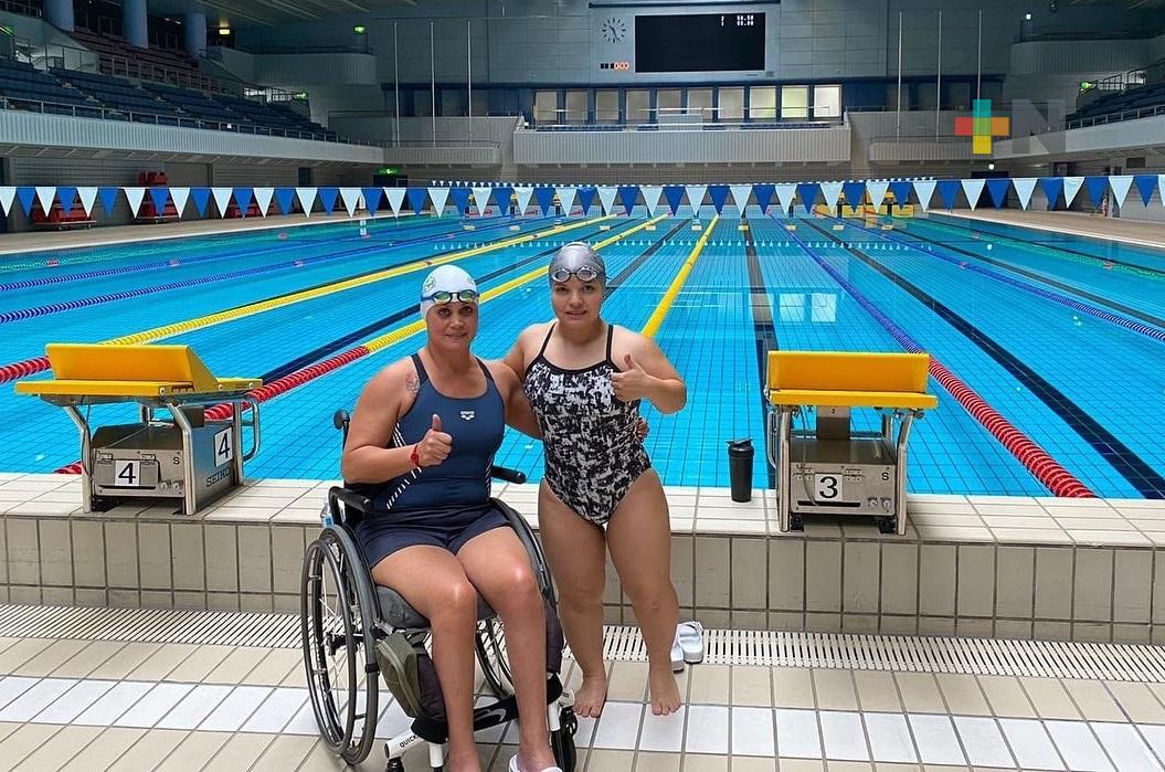 Miranda y Somellera listas para los Juegos Paralímpicos de Tokio