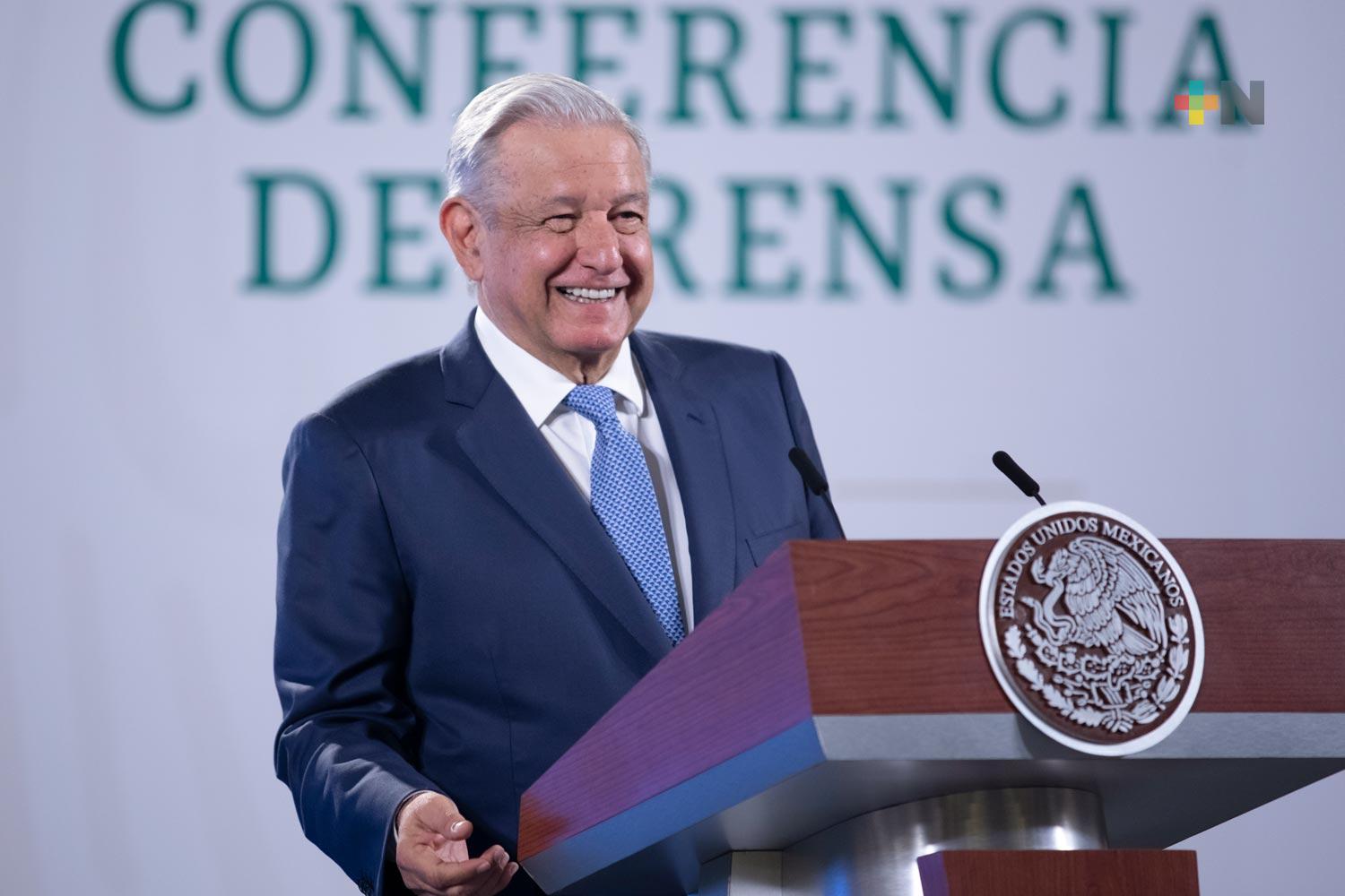 Gobierno federal atenderá a personas damnificadas por huracán Grace, afirma presidente Andrés Manuel López Obrador