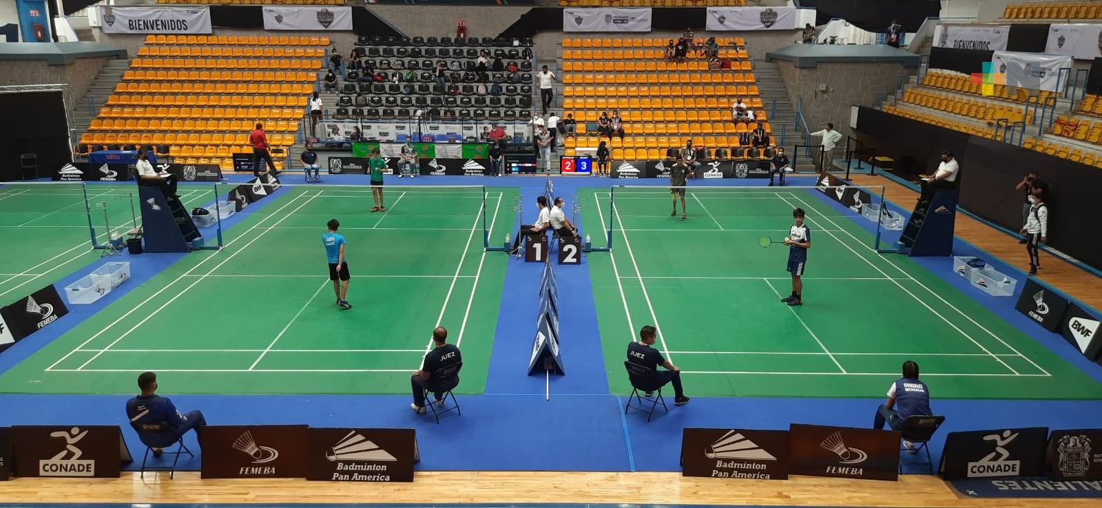 Bádminton veracruzano entró en acción en los Nacionales CONADE