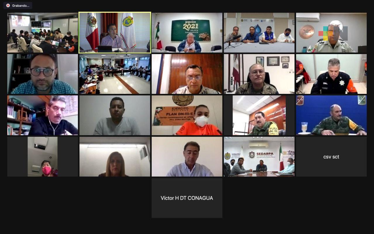 Se restablece suministro eléctrico, recuperan carreteras y hospitales funcionan tras el paso de Grace: Cuitláhuac García