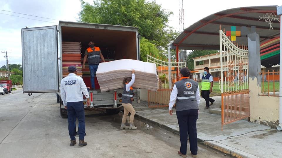 PC Estatal pendiente de los Refugios Temporales y atendiendo a la población