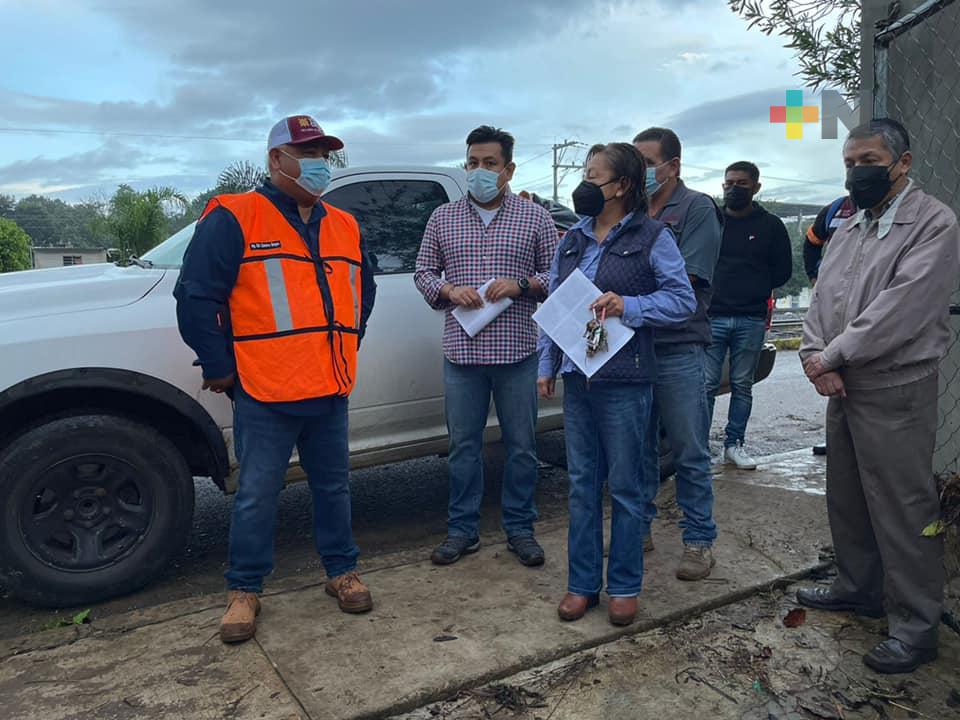 Trabajamos y atendemos las necesidades urgentes de la población: Eric Cisneros