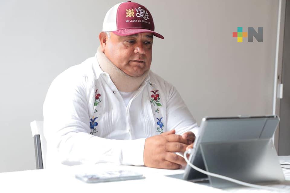 Recuperamos electricidad,  caminos y se entregan víveres en la Huasteca Baja: Eric Cisneros