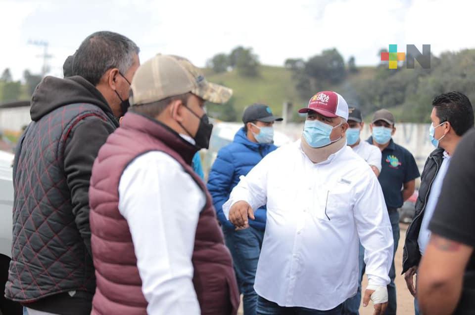 Seguimos trabajando y atendiendo a las familias afectadas: Eric Cisneros