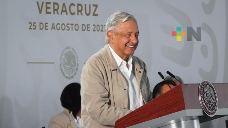 Veracruz recibe respaldo de la Federación ante afectaciones por Grace; inicia censo casa por casa: AMLO