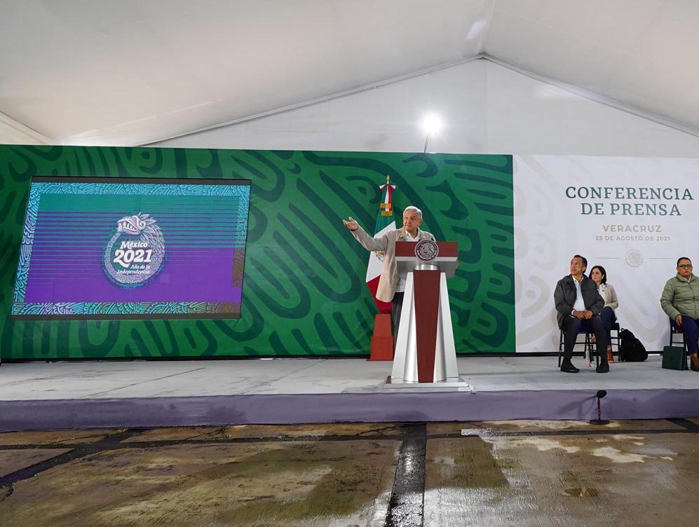 Apoyos serán directos y sin límite presupuestal para atender afectaciones de Grace: AMLO