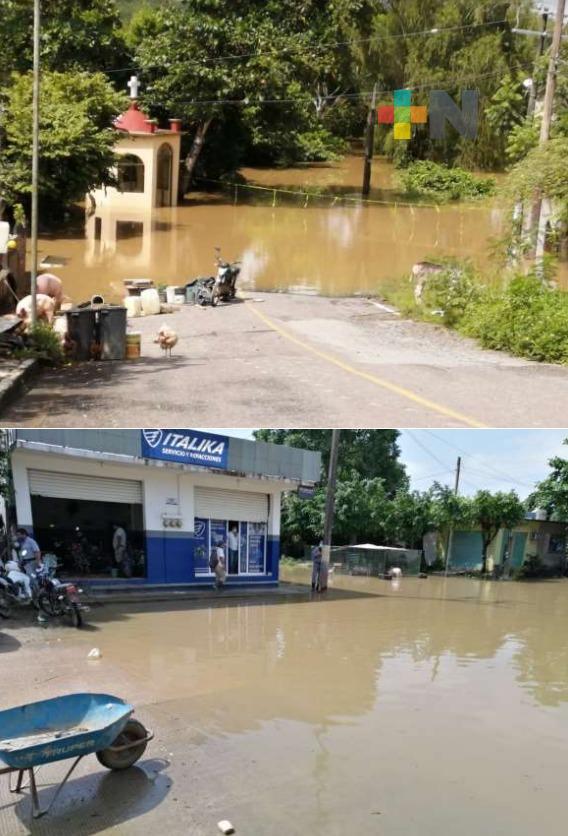 Reporte preliminar por aumento en niveles de ríos del sur del estado