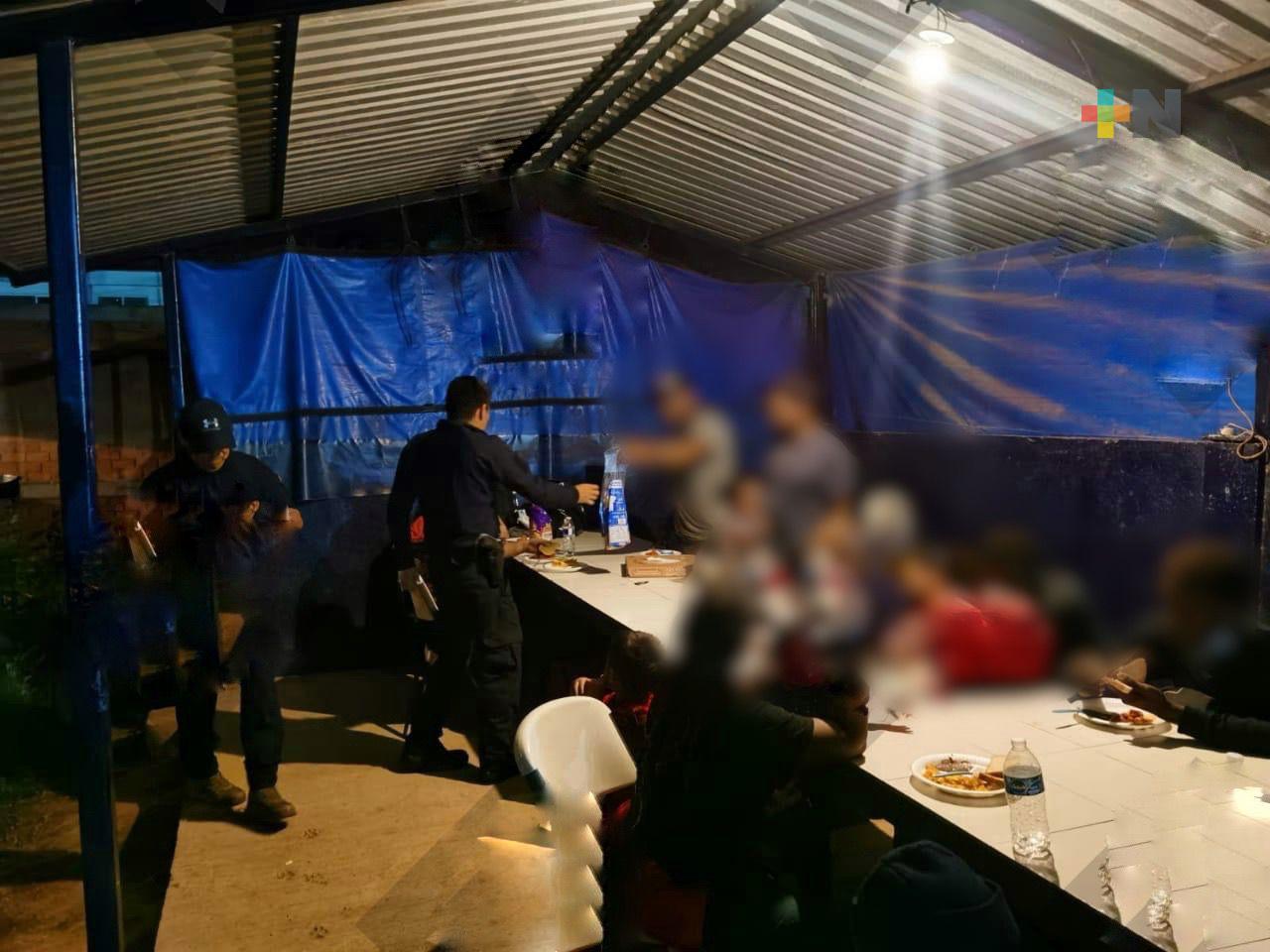 Resguarda SSP a 30 migrantes localizados en  operativos en Minatitlán y Las Choapas