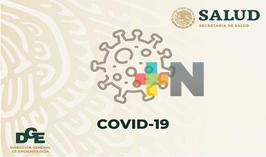 En México se reportan 11 mil 146 nuevos casos de COVID-19