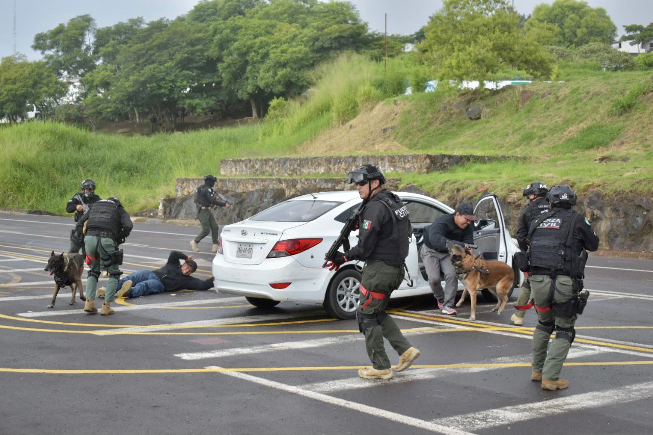 En el nivel internacional, destaca SSP en especialización de agentes caninos