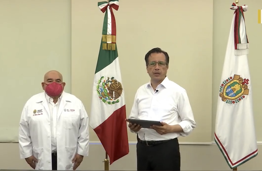 Anunció el Gobernador de Veracruz los municipios dónde recibirán la vacuna anticovid los mayores de 18 y más