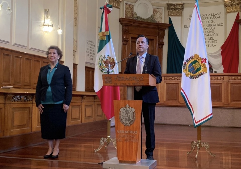 Reconoce Gobernador de Veracruz a 31 magistrados del TSJ por ajustarse a la Ley de Austeridad Republicana