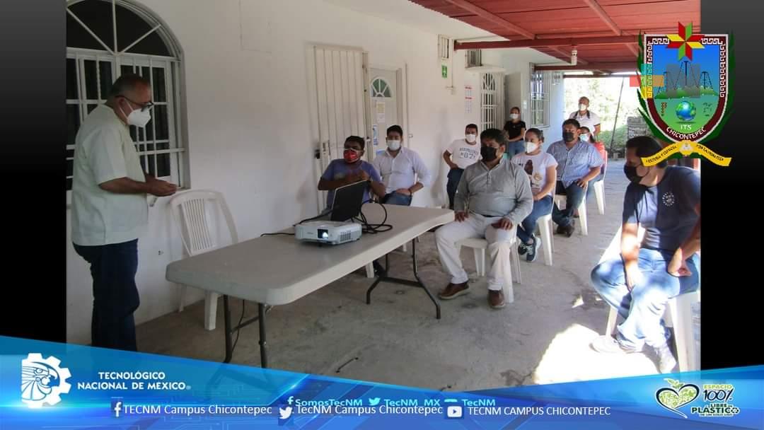 Personal de Tecnológico de Chicontepec establece medidas ante la llegada de Grace