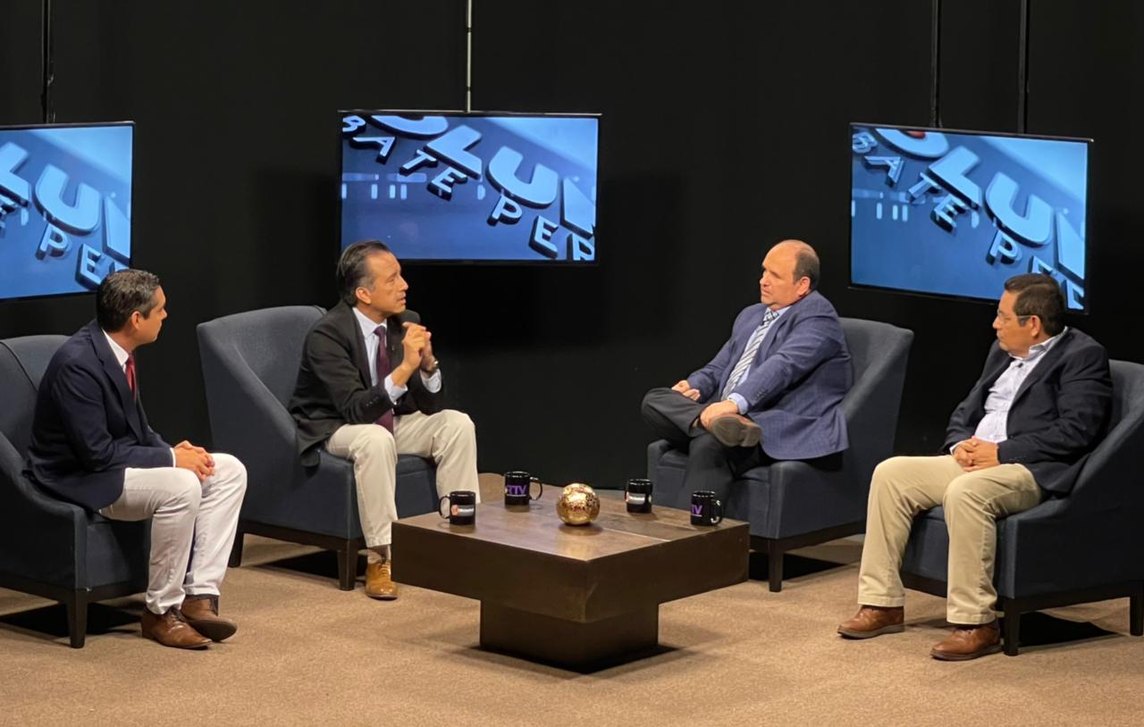 El puerto de Veracruz es el peor municipio en el manejo de la pandemia, aseguró el gobernador