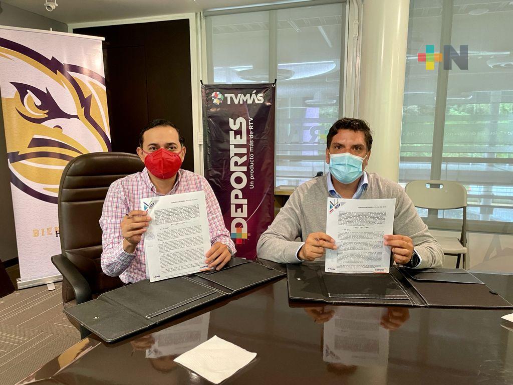 RTV es la casa de los Halcones de Xalapa