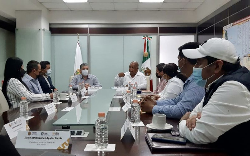 Reunión con alcaldes electos, para coordinar estrategias de reducción de inseguridad en Veracruz