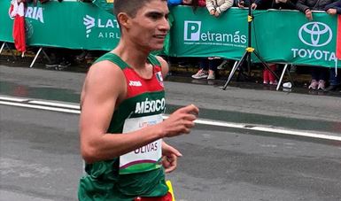 Tres marchistas debutantes concluyen experiencia olímpica de Tokio 2020