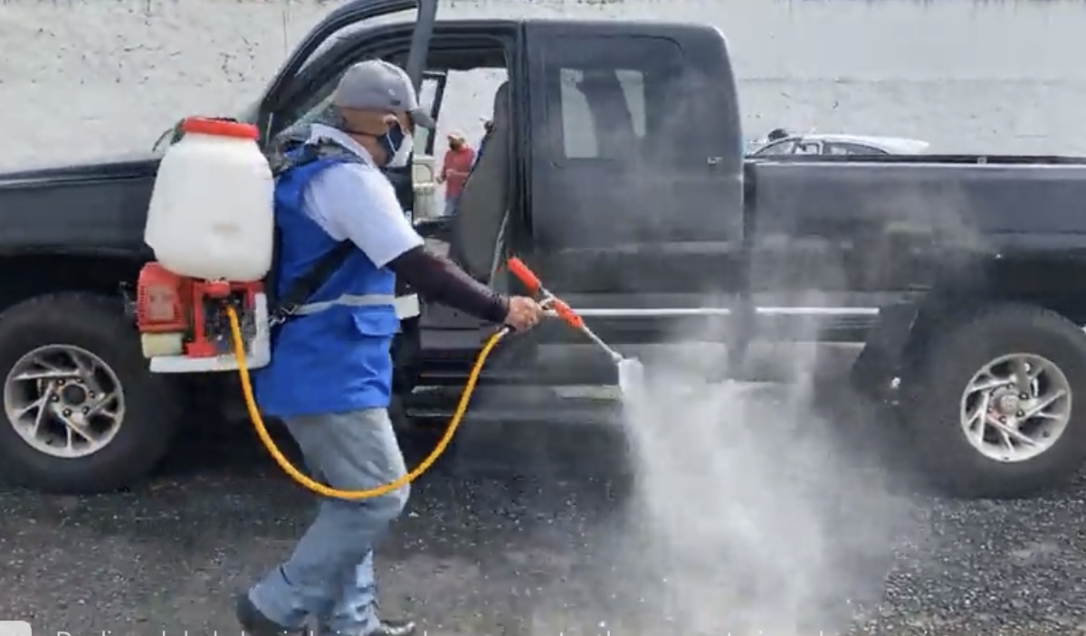 En Córdoba se realizará una jornada de desinfección de vehículos del transporte público y particulares