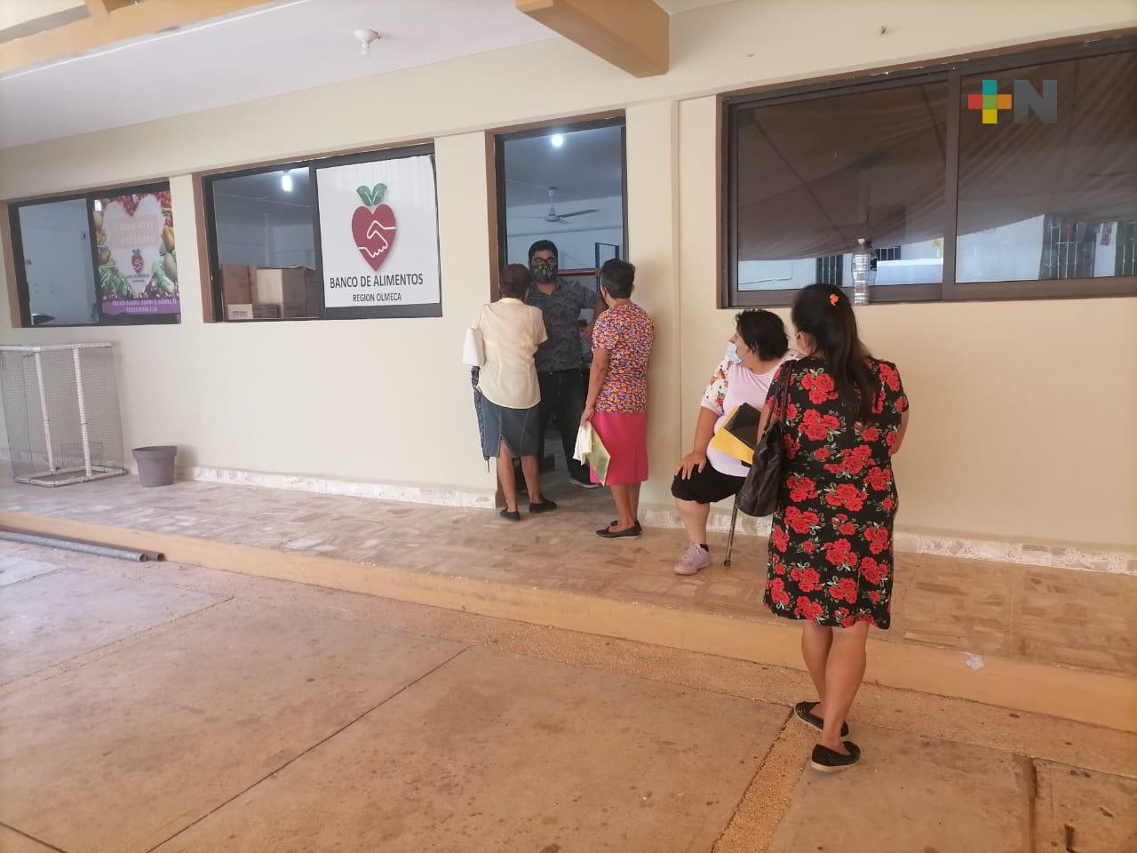 Banco de Alimentos Región Olmeca pondrá en marcha campaña «Dona un kilito»