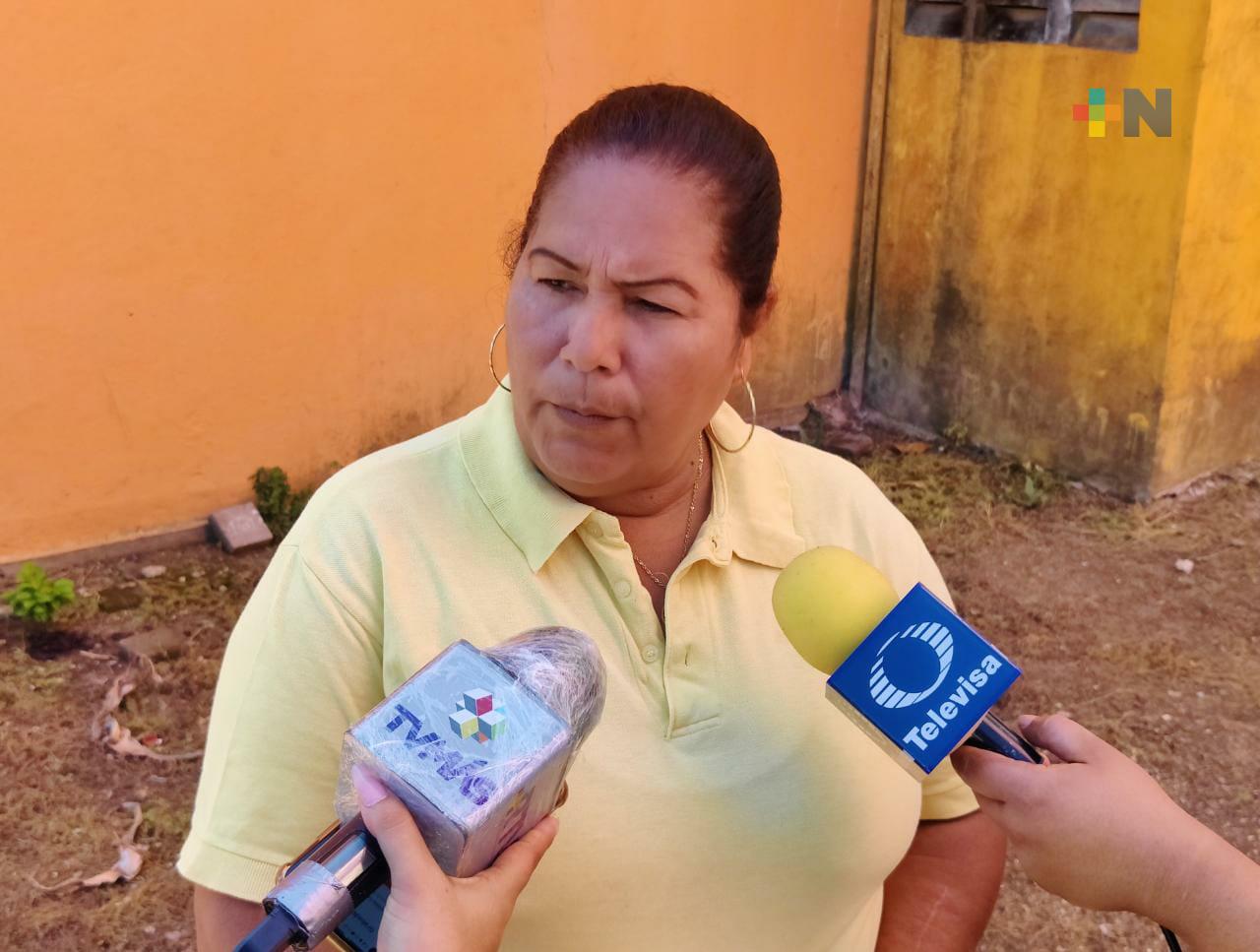 Tercera ola de contagios en Coatzacoalcos detiene búsqueda de familiares desaparecidos: Belén González