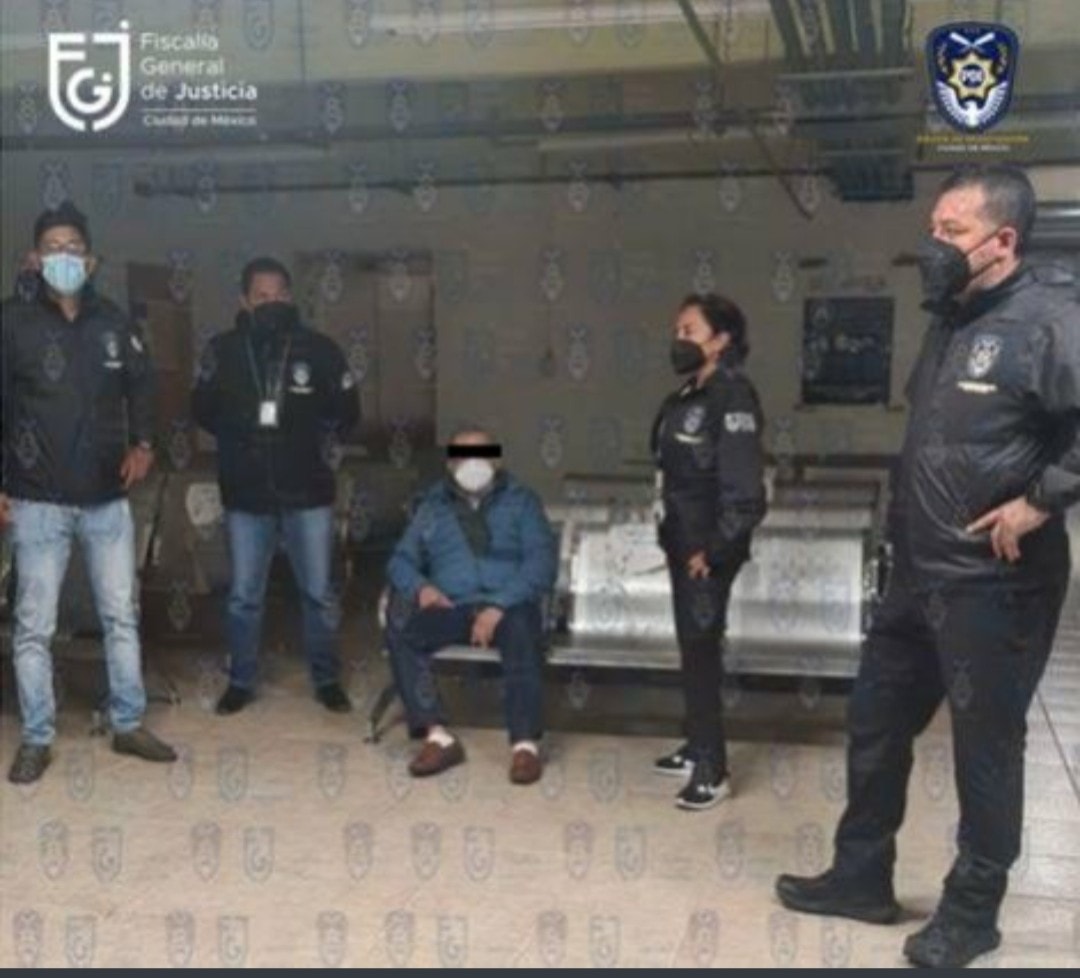 Fue aprehendido Benjamín Saúl “N” por probable participación en el delito de violación