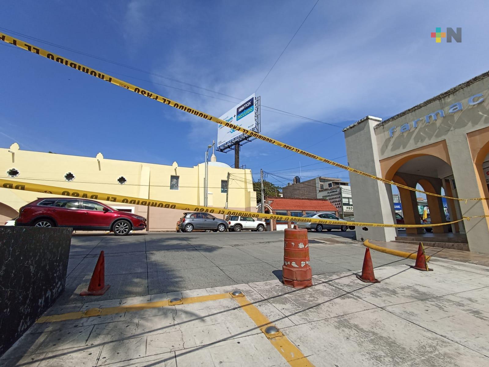 Aplican cierres viales en el municipio de Boca del Río; habrá restricciones en playas