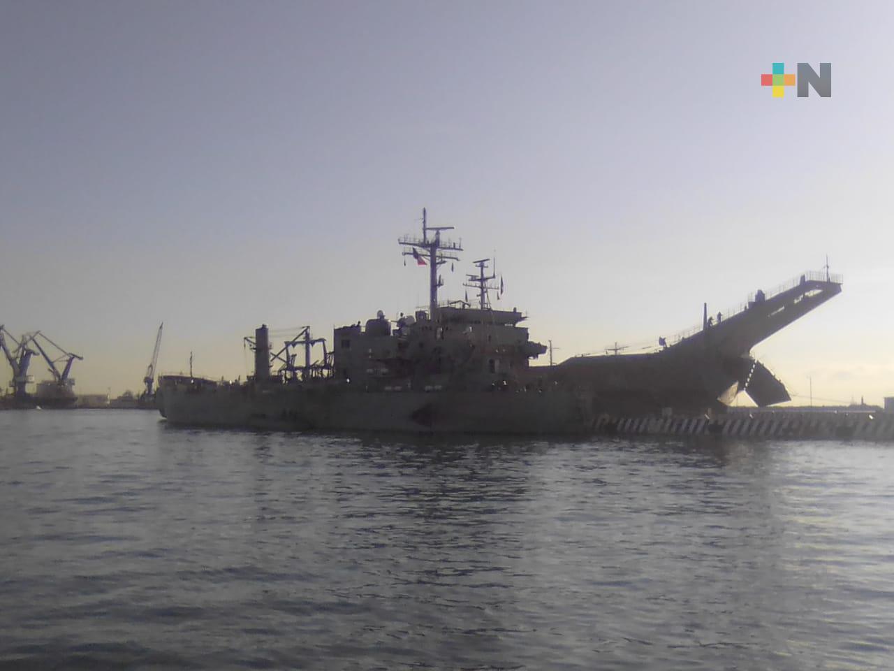 Buque «Papaloapan» partirá con ayuda humanitaria para Haití desde Veracruz