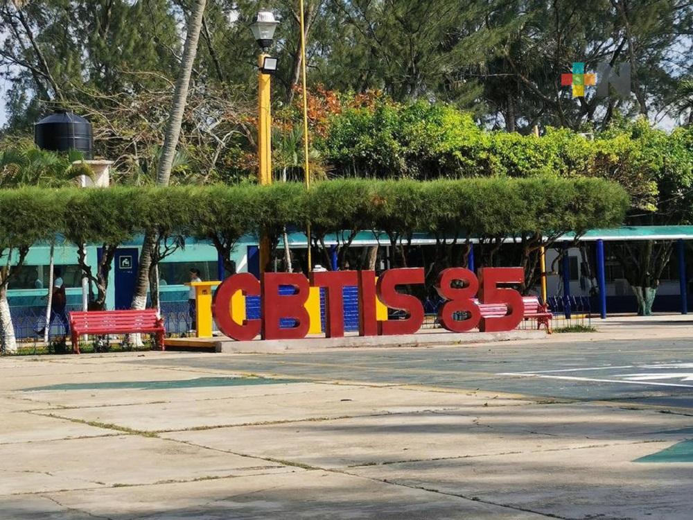 CBTIS 85 de Coatzacoalcos se retractó, sí tendrán clases presenciales