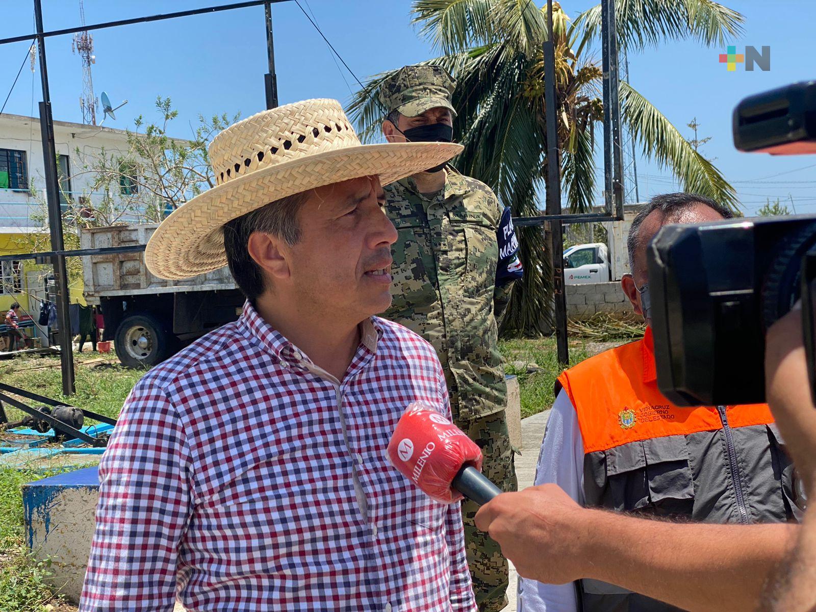 Gobierno de Veracruz respaldará a familia afectada por deslave en Xalapa