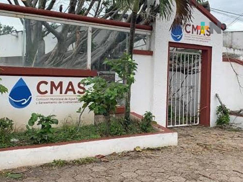Otorgará CMAS Coatzacoalcos, descuentos en multas y recargos a escuelas