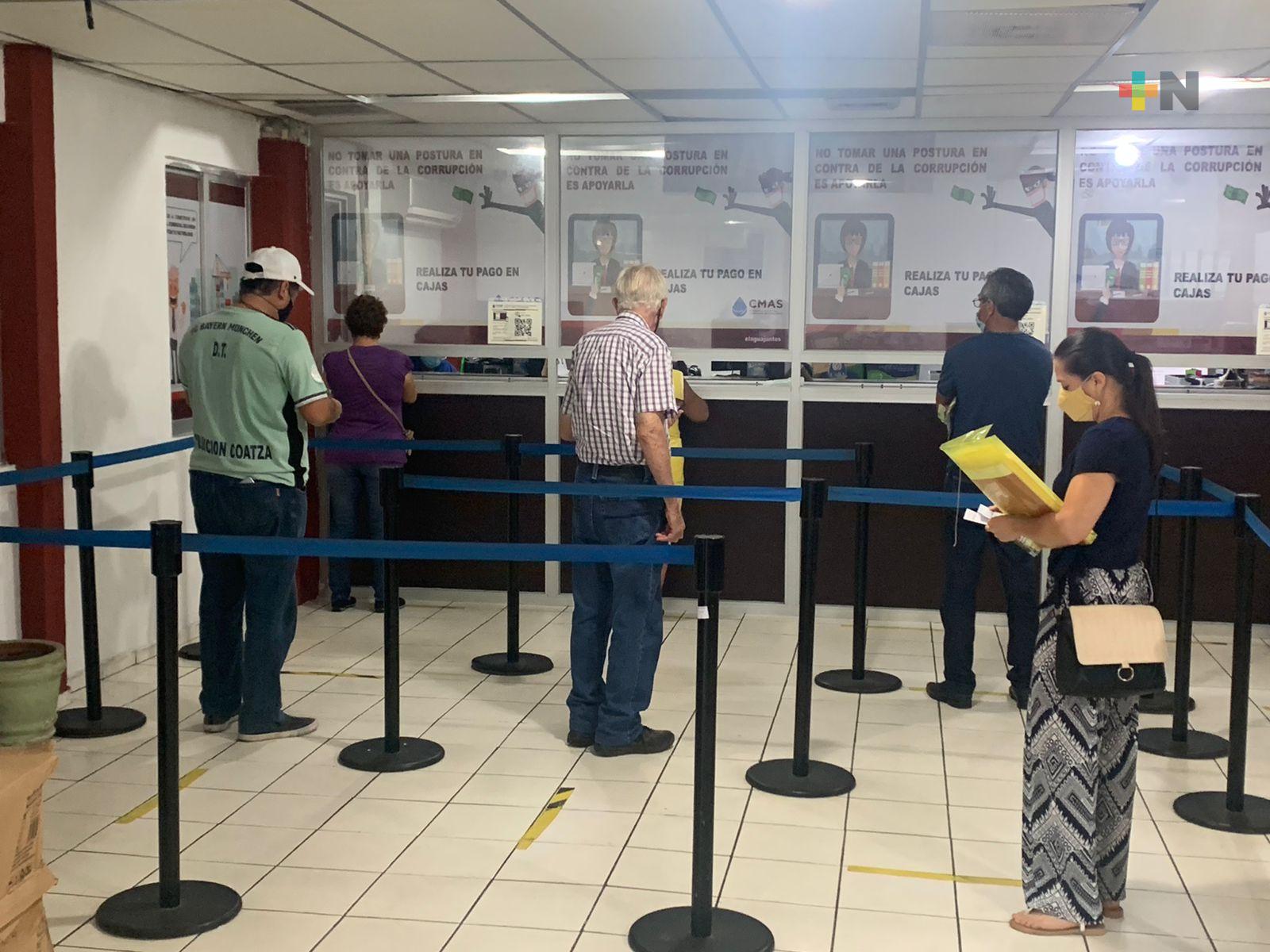 CMAS Coatzacoalcos busca regularizar a 35 mil usuarios MÁSNOTICIAS