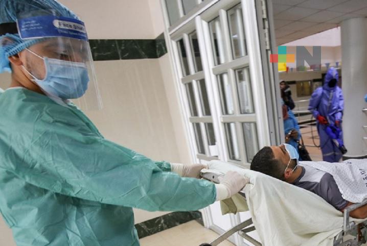 Reporta Secretaría de Salud 675 personas fallecidas por COVID-19 en México