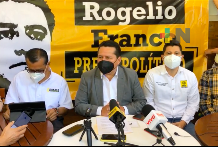 Militantes del PRD exigen que compañero preso siga  proceso en libertad