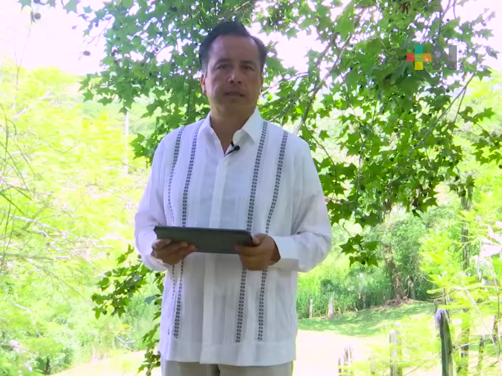 Este lunes iniciará aplicación de segunda dosis  anticovid para mayores de 30 años en Xalapa: Cuitláhuac García