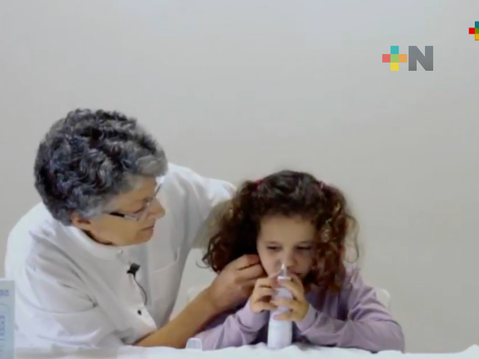 Higiene nasal, acción coadyuvante para reducir riesgo de contagio: especialistas