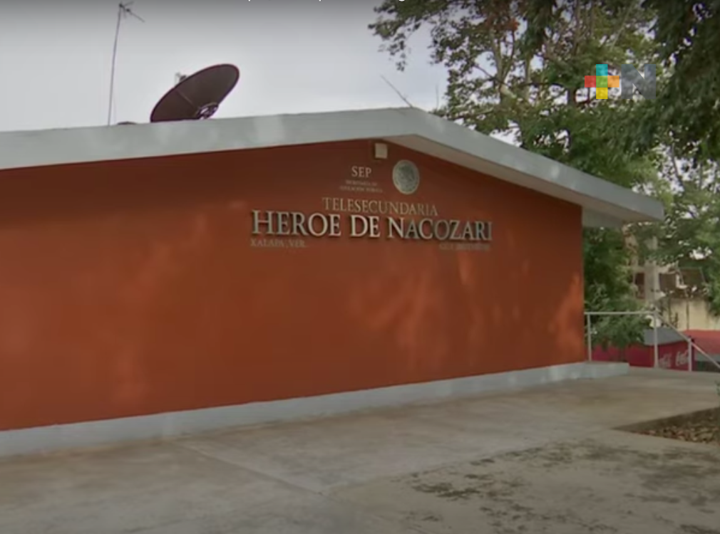Se superó la expectativa de aforo estudiantil en Telesecundaria de Xalapa