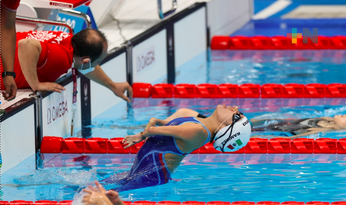 Fabiola Ramírez da la primer medalla para México en Juegos Paralímpicos de Tokio