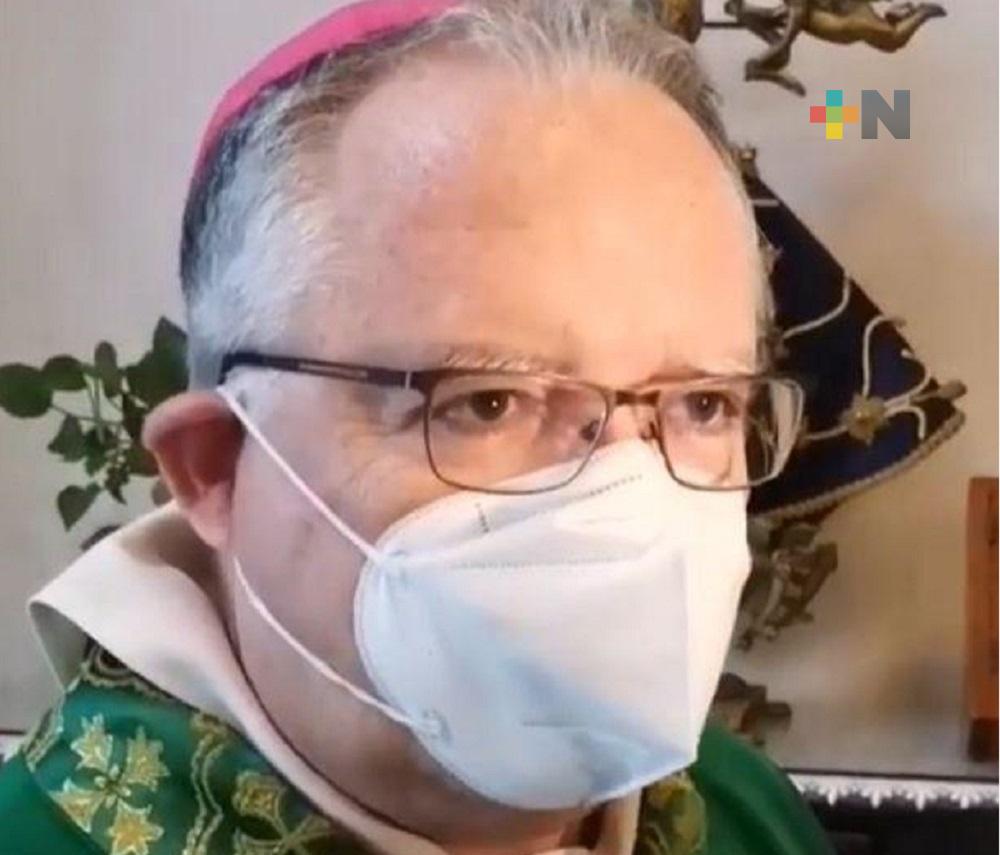 Con medidas preventivas, regreso a clases si se puede realizar: Obispo Carlos Briseño