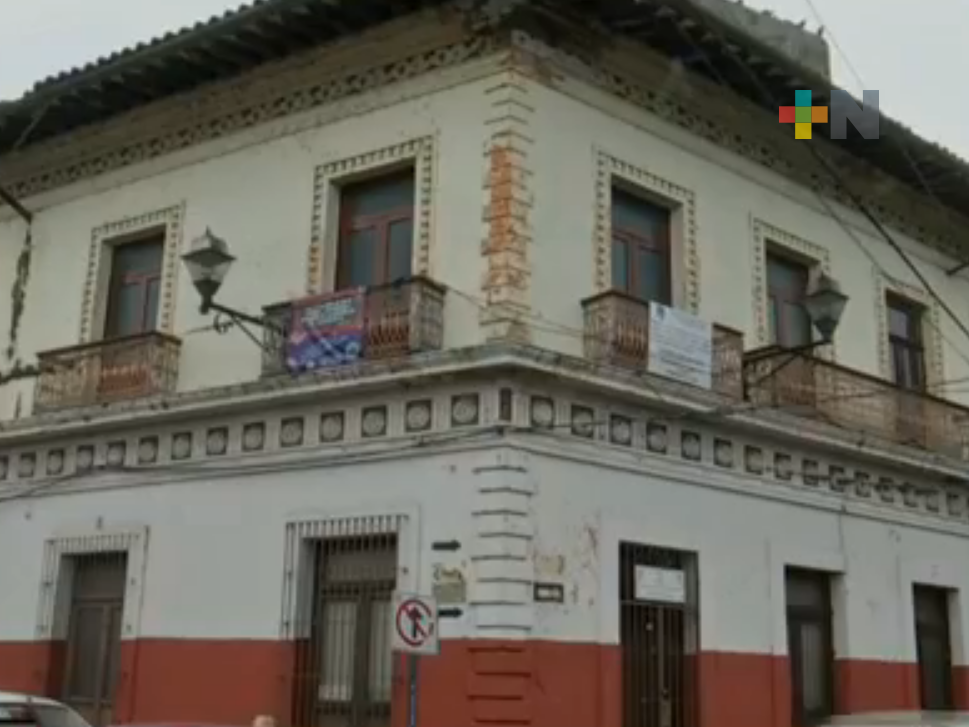 La Casona de Bravo de Coatepec espera ser restaurada