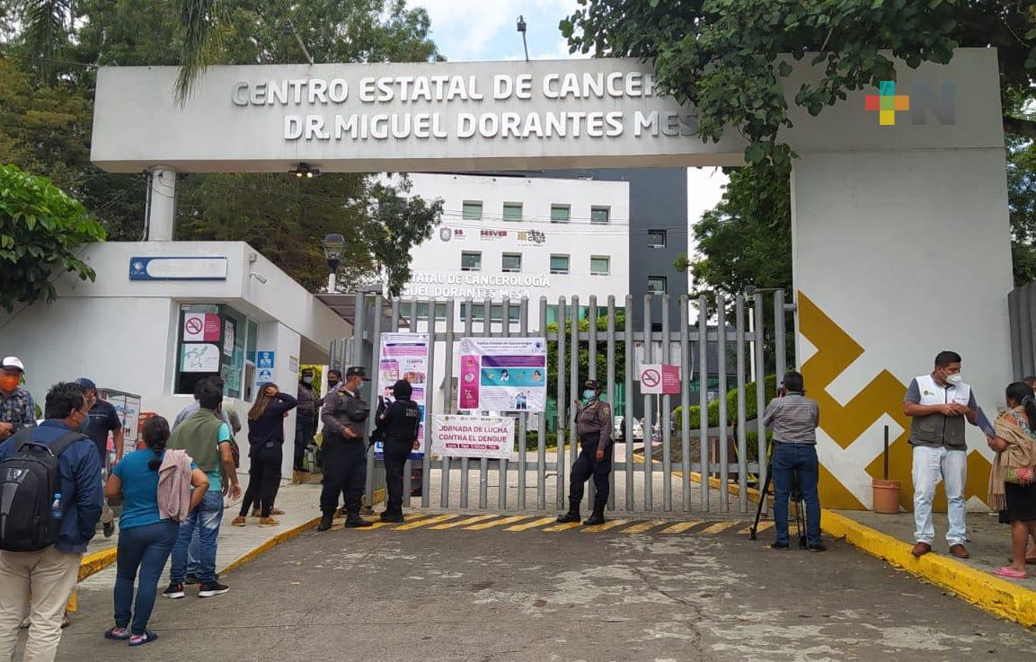 Condición del edificio del Cecan es satisfactoria, concluyeron ingenieros