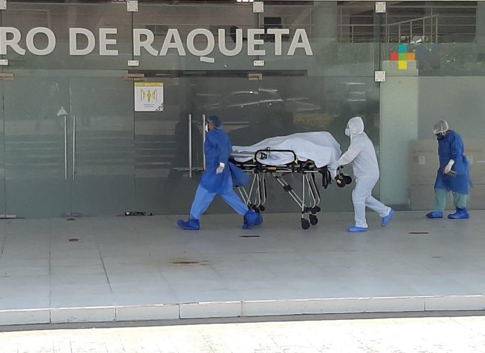 Al 80 % ocupación de camas de hospitalización por covid en Centro de Raqueta, en Boca del Río
