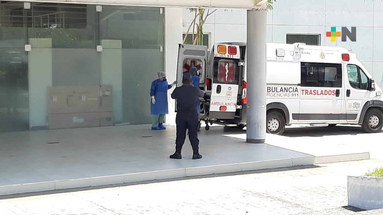 En Veracruz reportan 1,107 nuevos casos de COVID-19