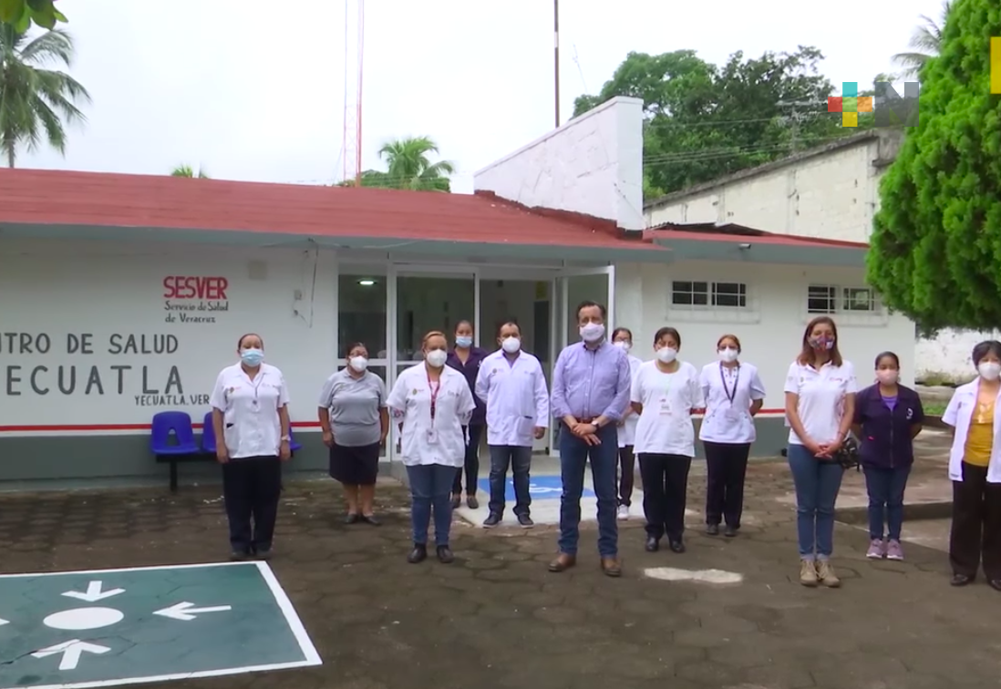 Salud de los veracruzanos es una de las prioridades del gobierno de Veracruz: CGJ