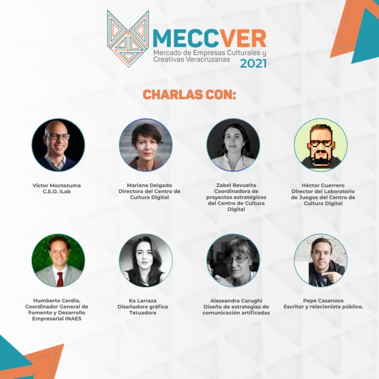 Invita IVEC a las charlas de emprendimiento que ofrece el MECCVER 2021