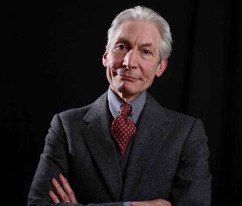 Charlie Watts, baterista de The Rolling Stone falleció a los 80 años