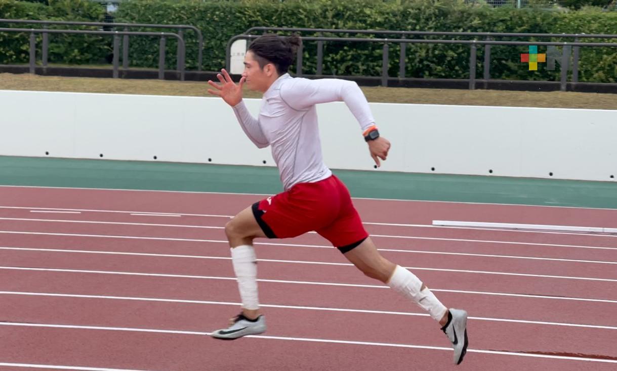 Chessani culmina campamento en Hiroshima y se dice listo para competir en Paralímpicos de Tokio