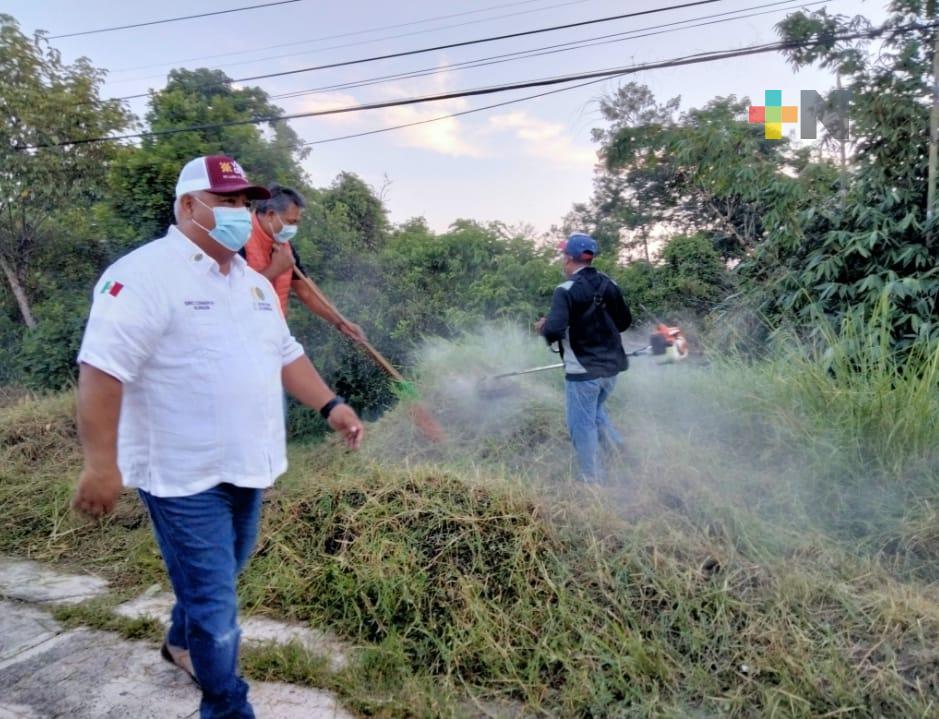 Juntos seguiremos embelleciendo a Xalapa y otros municipios: Eric Cisneros