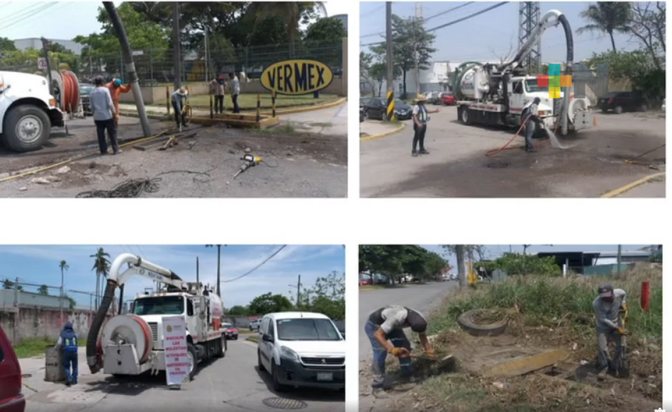 Acciones de rescate en Ciudad Industrial Bruno Pagliai se han realizado desde el inicio de esta administración