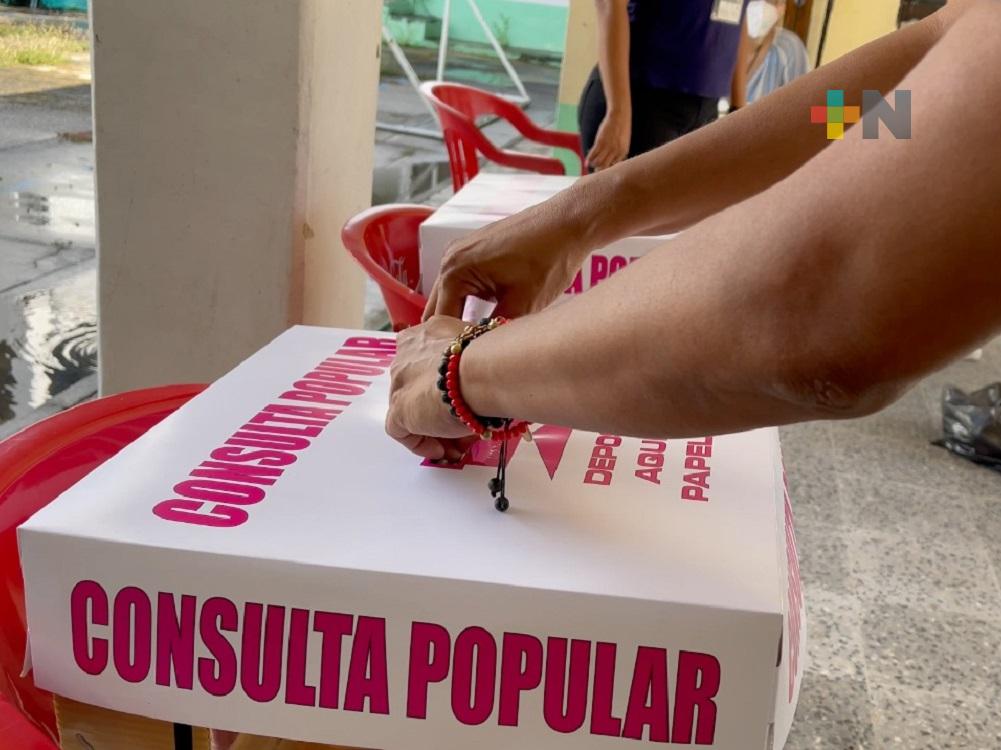 Consulta Popular representa una experiencia exitosa de la democracia mexicana: Lorenzo Córdova