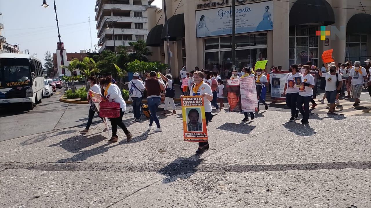 Buscará Colectivo Solecito, imputen delito de desaparición forzada al exgobernador Javier «N»